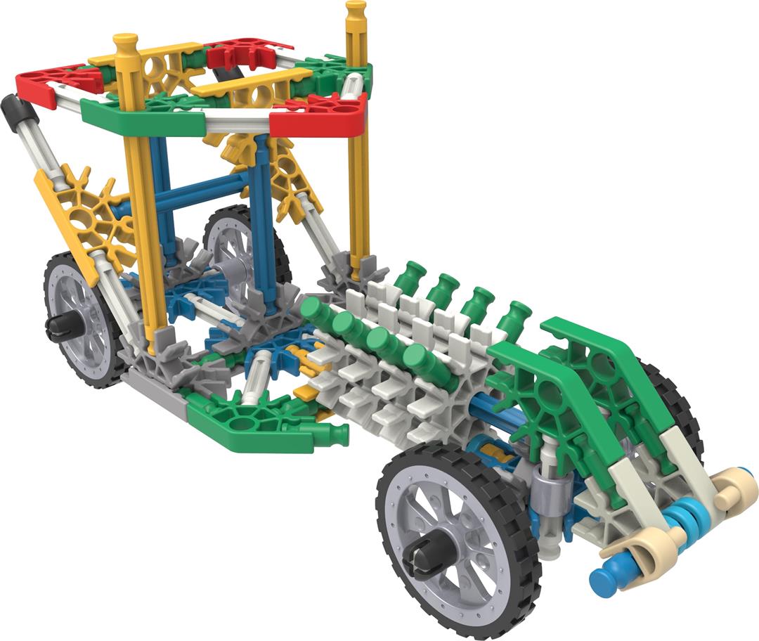 K'NEX Imagine - Creation Zone Building Set - 417 Pieces - Ages 5 and Up - Construction Educational Toy - Image 4