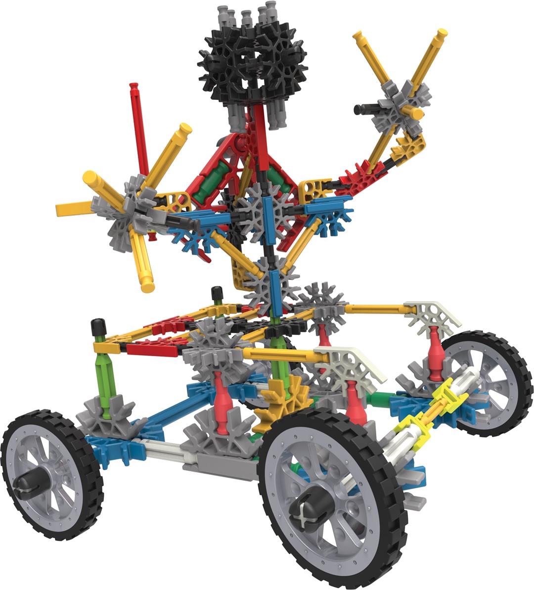K'NEX Imagine - Creation Zone Building Set - 417 Pieces - Ages 5 and Up - Construction Educational Toy - Image 5