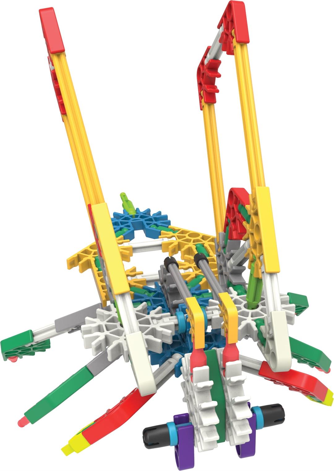 K'NEX Imagine - Creation Zone Building Set - 417 Pieces - Ages 5 and Up - Construction Educational Toy - Image 6