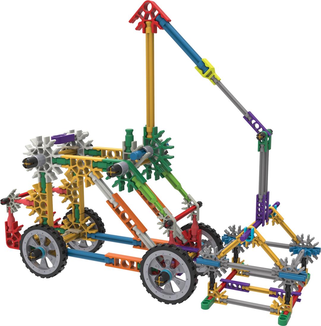 K'NEX Imagine - Creation Zone Building Set - 417 Pieces - Ages 5 and Up - Construction Educational Toy - Image 7