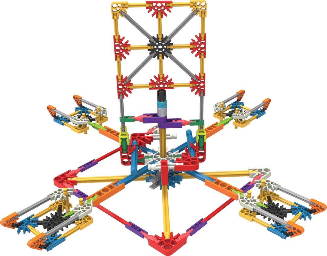 K'NEX Imagine - Creation Zone Building Set - 417 Pieces - Ages 5 and Up - Construction Educational Toy - Image 8