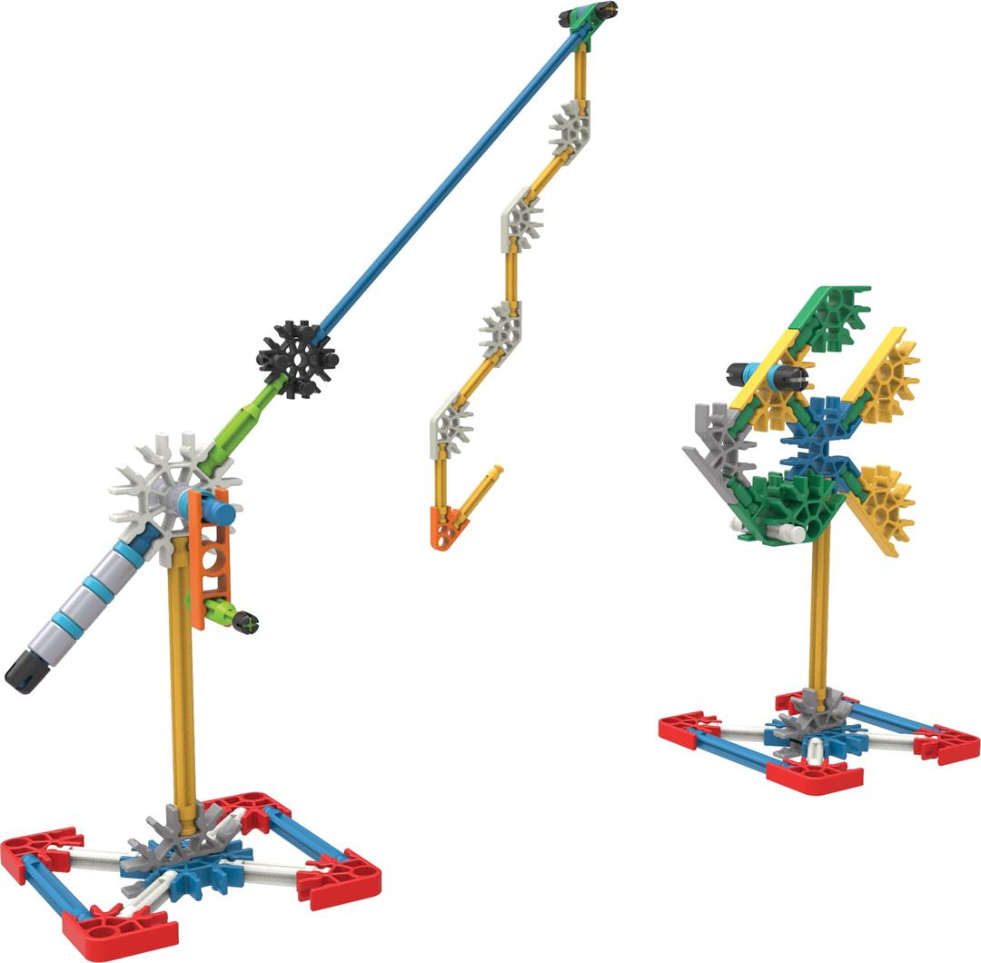 K'NEX Imagine - Creation Zone Building Set - 417 Pieces - Ages 5 and Up - Construction Educational Toy - Image 9