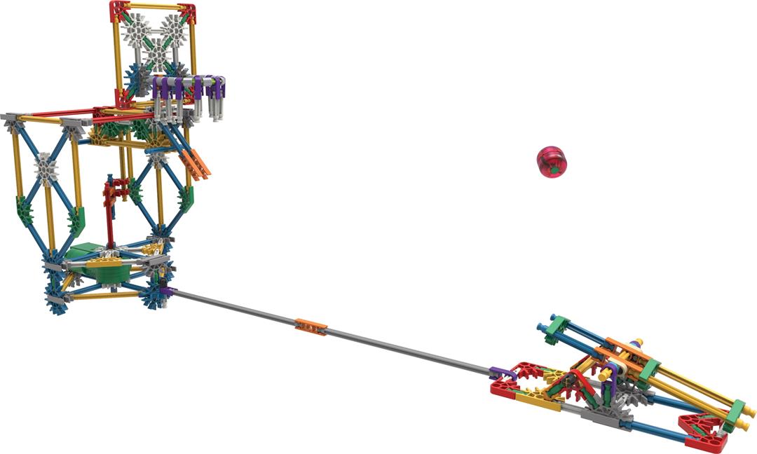 K'NEX Imagine - Power & Play Motorized Building Set - Creative Building Toy - Image 10