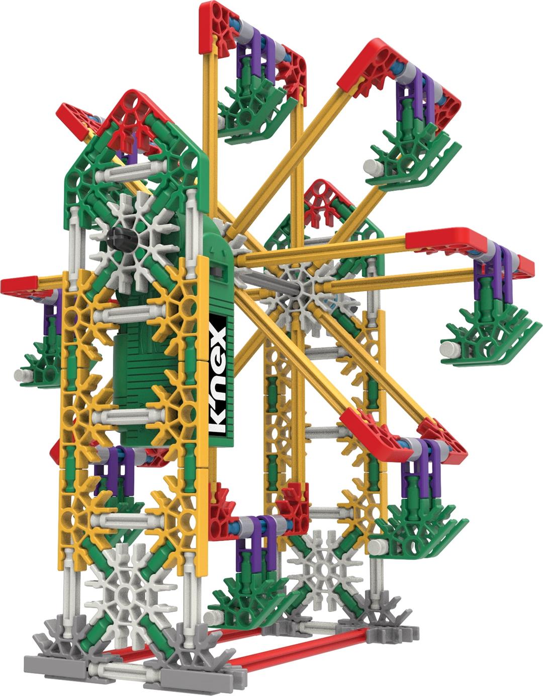 K'NEX Imagine - Power & Play Motorized Building Set - Creative Building Toy - Image 15