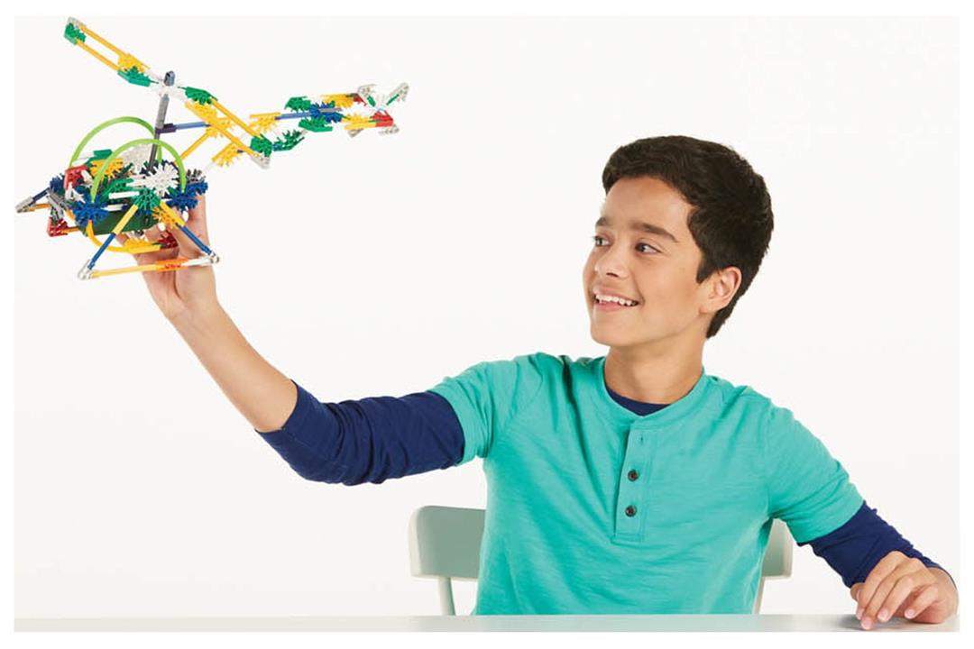 K'NEX Imagine - Power & Play Motorized Building Set - Creative Building Toy - Image 16