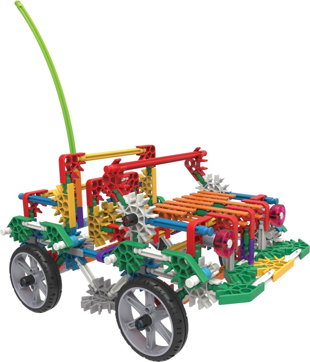 K'NEX Imagine - Power & Play Motorized Building Set - Creative Building Toy - Image 17