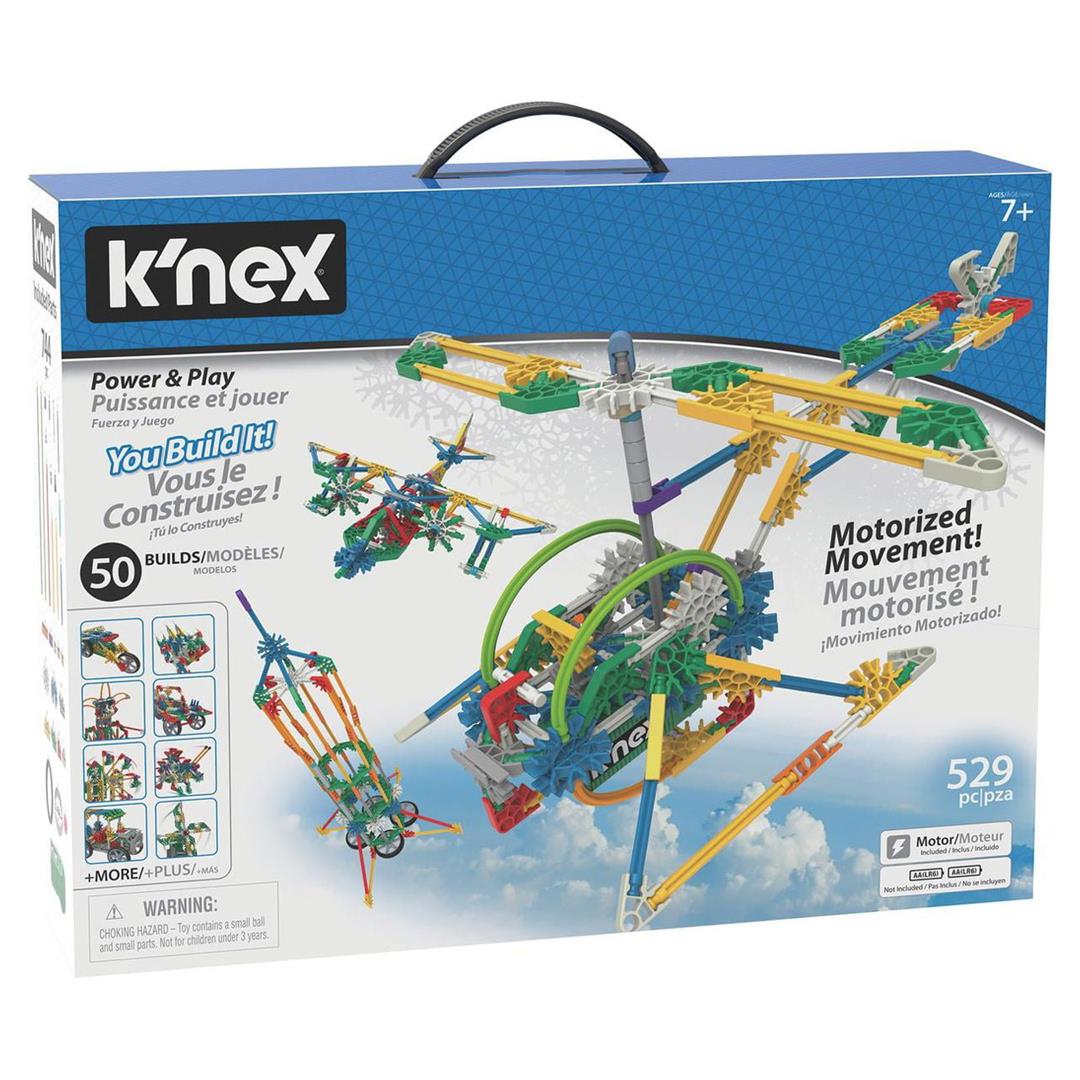 K'NEX Imagine - Power & Play Motorized Building Set - Creative Building Toy - Image 19