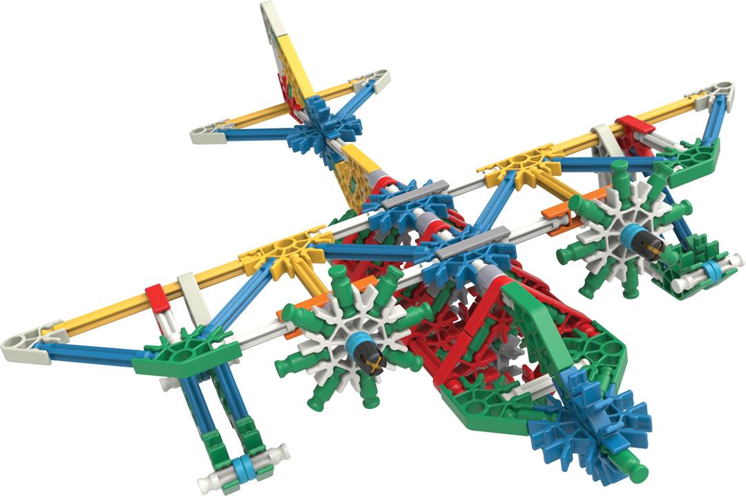 K'NEX Imagine - Power & Play Motorized Building Set - Creative Building Toy - Image 20