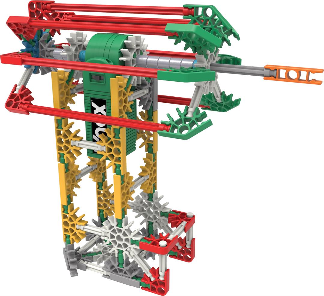 K'NEX Imagine - Power & Play Motorized Building Set - Creative Building Toy - Image 3