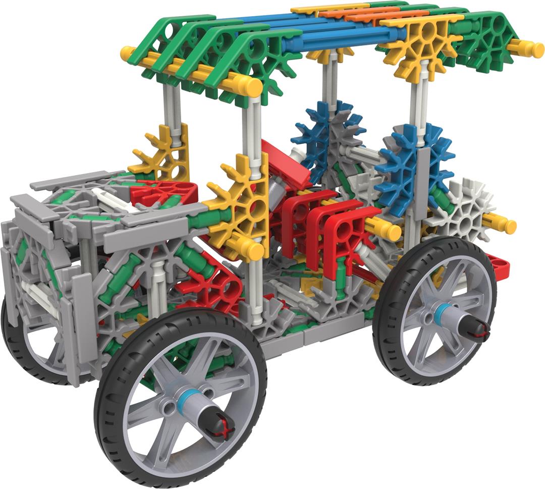 K'NEX Imagine - Power & Play Motorized Building Set - Creative Building Toy - Image 4