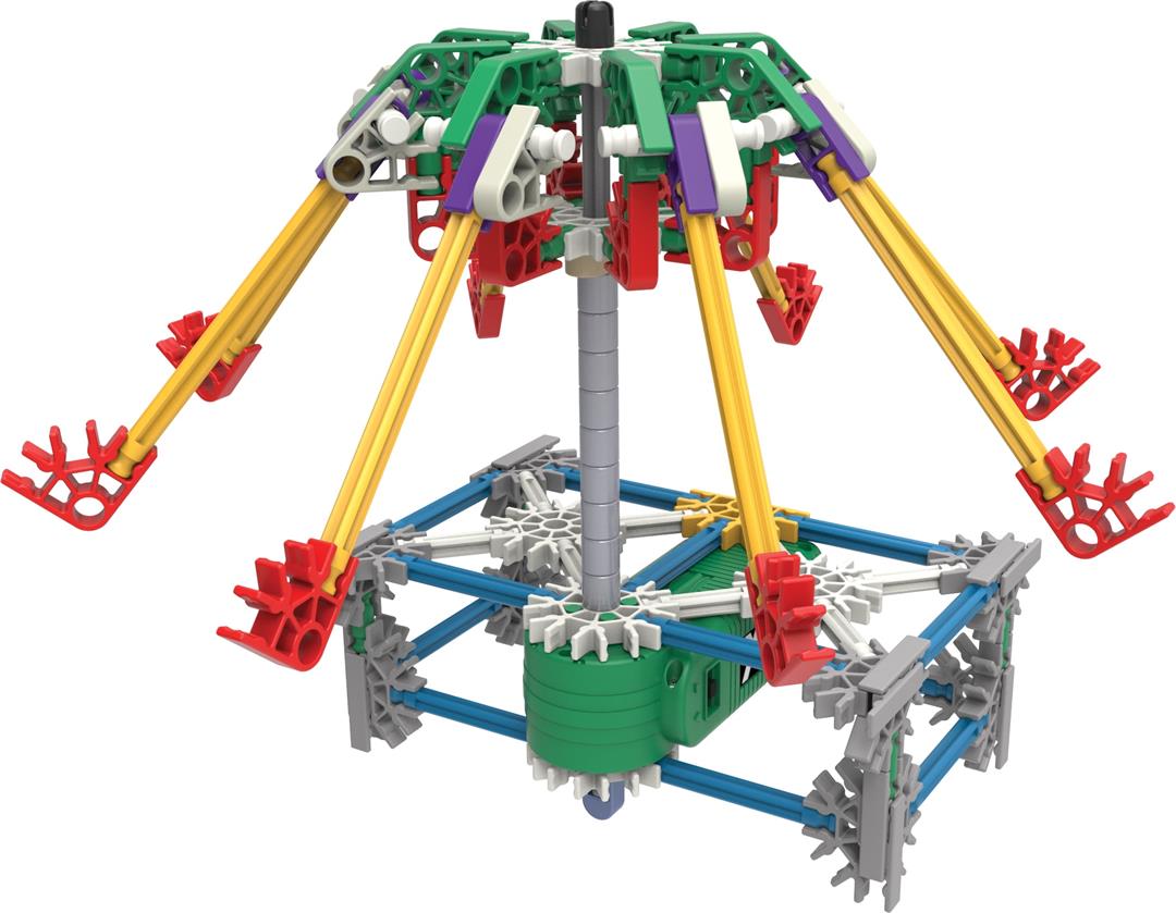 K'NEX Imagine - Power & Play Motorized Building Set - Creative Building Toy - Image 5