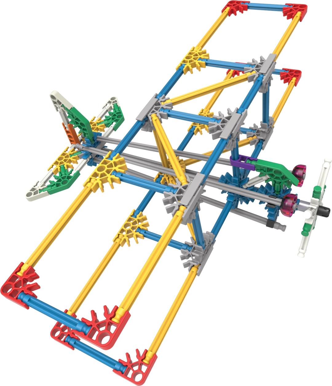 K'NEX Imagine - Power & Play Motorized Building Set - Creative Building Toy - Image 7