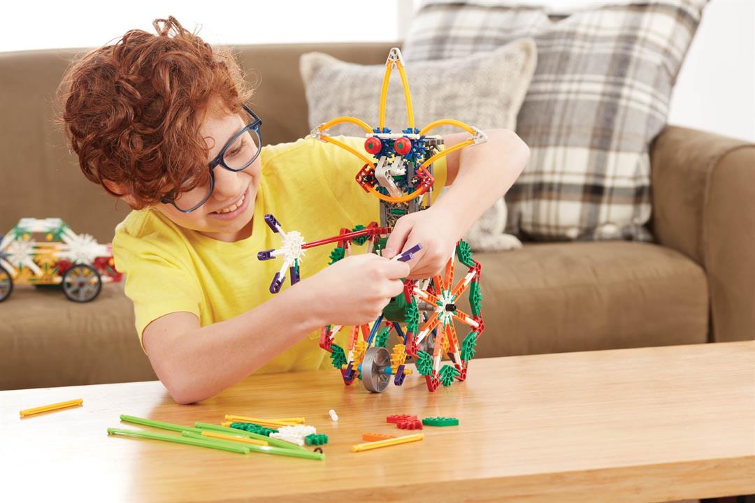 K'NEX Imagine - Power & Play Motorized Building Set - Creative Building Toy - Image 9