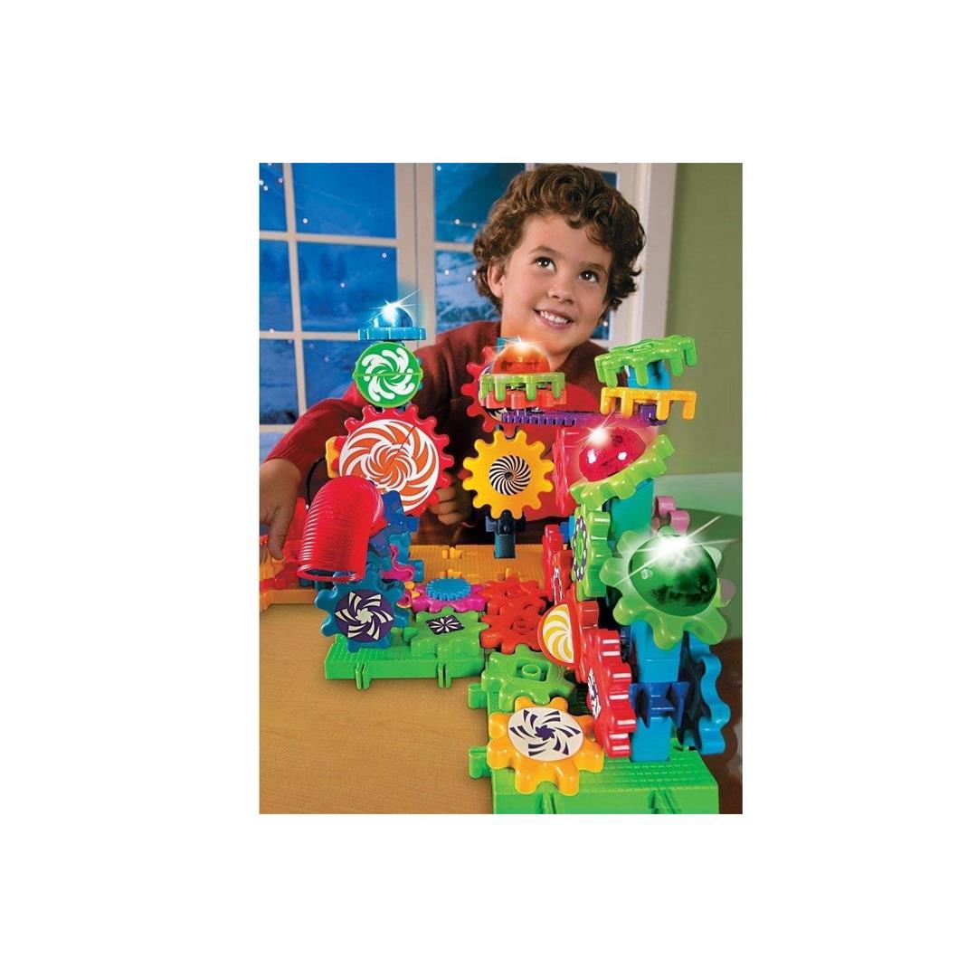 Learning Resources Gears! Gears! Gears! Lights & Action Building Toy Set Ages 5+ Year Old - Image 6