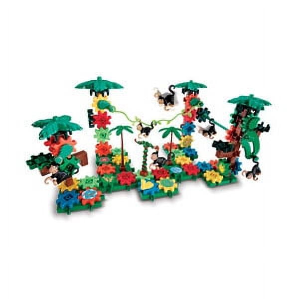 Learning Resources Gears! Gears! Gears! Movin' Monkeys Building Set, 136 Pieces - Image 2