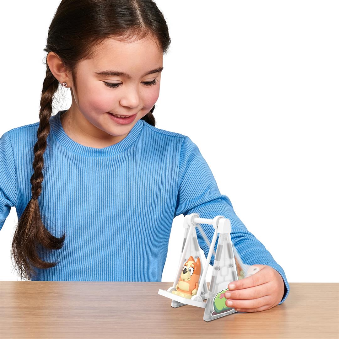 Tile Town Bluey Home Magnetic Tiles Construction Building Playset, Bluey and Bingo Figures, Ages 3+ - Image 10