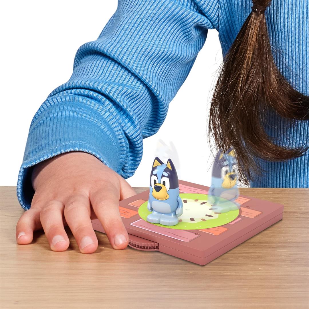 Tile Town Bluey Home Magnetic Tiles Construction Building Playset, Bluey and Bingo Figures, Ages 3+ - Image 14