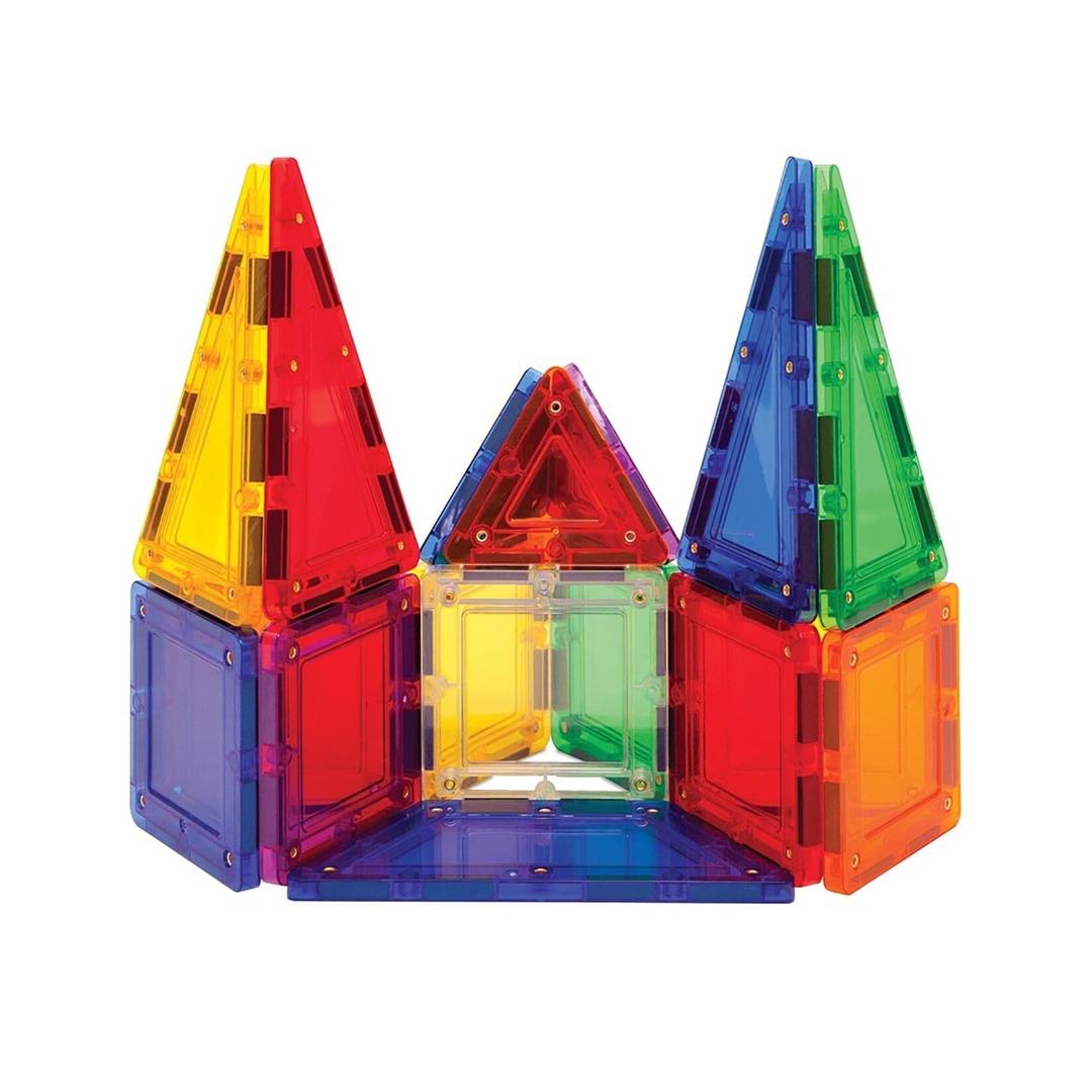 Tileblox Rainbow Multicolor Magnetic Tiles 42 Pieces - Image 8