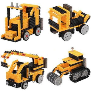 Toolbench Time! Motorized Construction Truck Building Kit